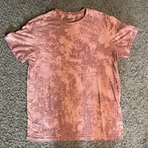 Burgundy burnt brick skeet show